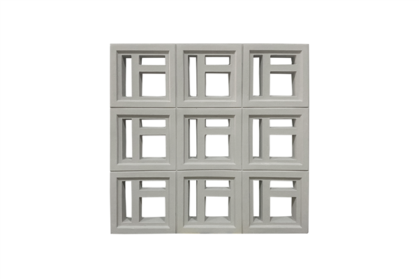 Geometric Hollow Brick CHF-3